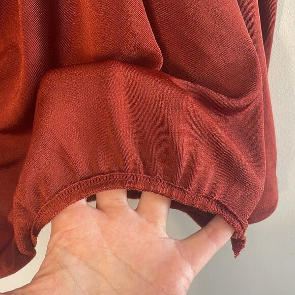 Intimately Free People Rust Top Size Small - Picture 5 of 7